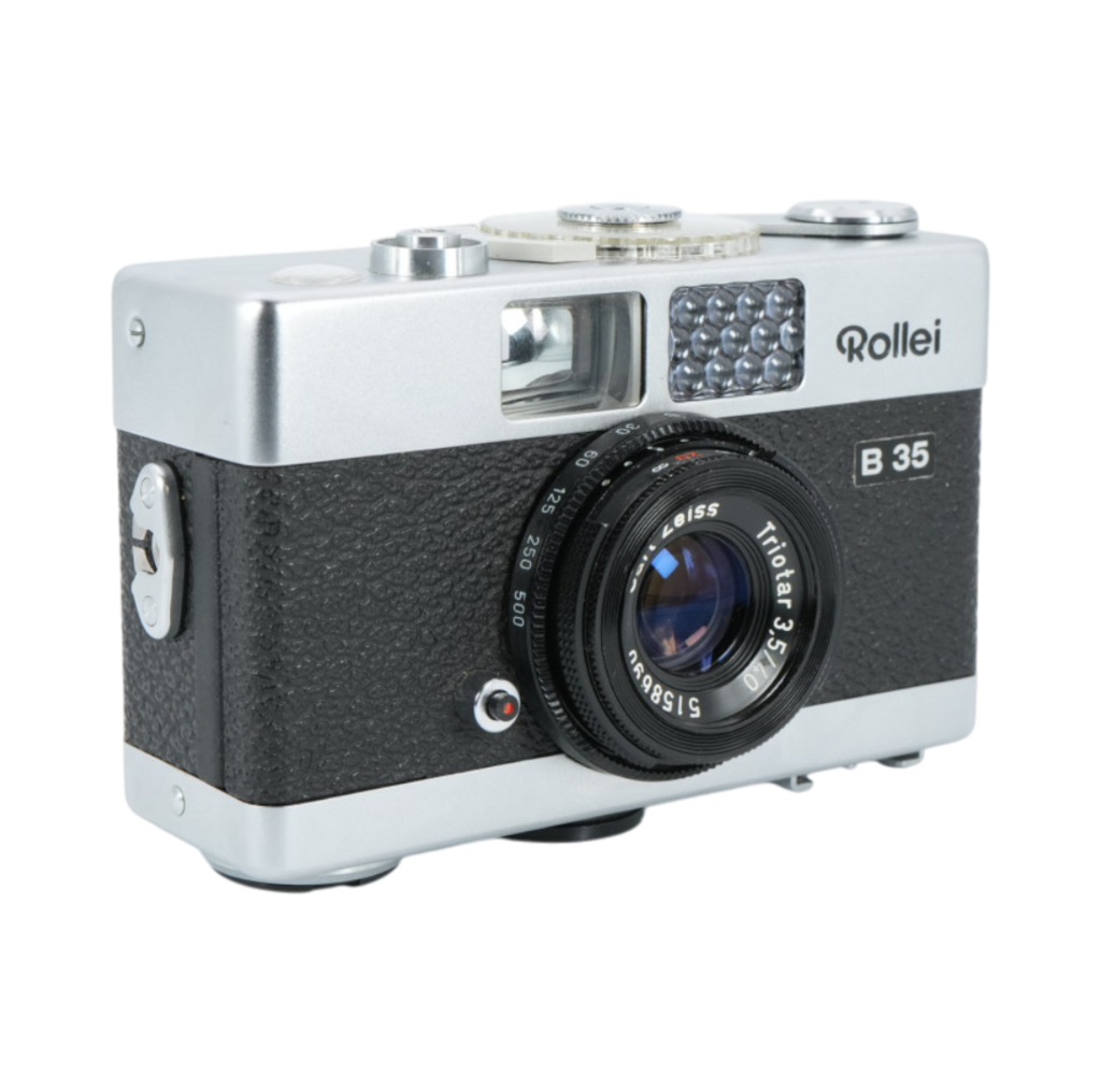 Rollei B 35 35mm Film Rangerfinder Camera