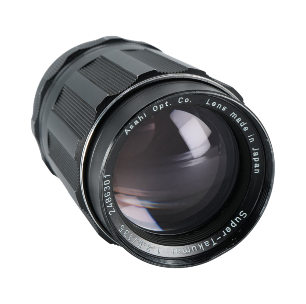 Pentax 135mm f/3.5 Super Takumar M42 Screw Mount