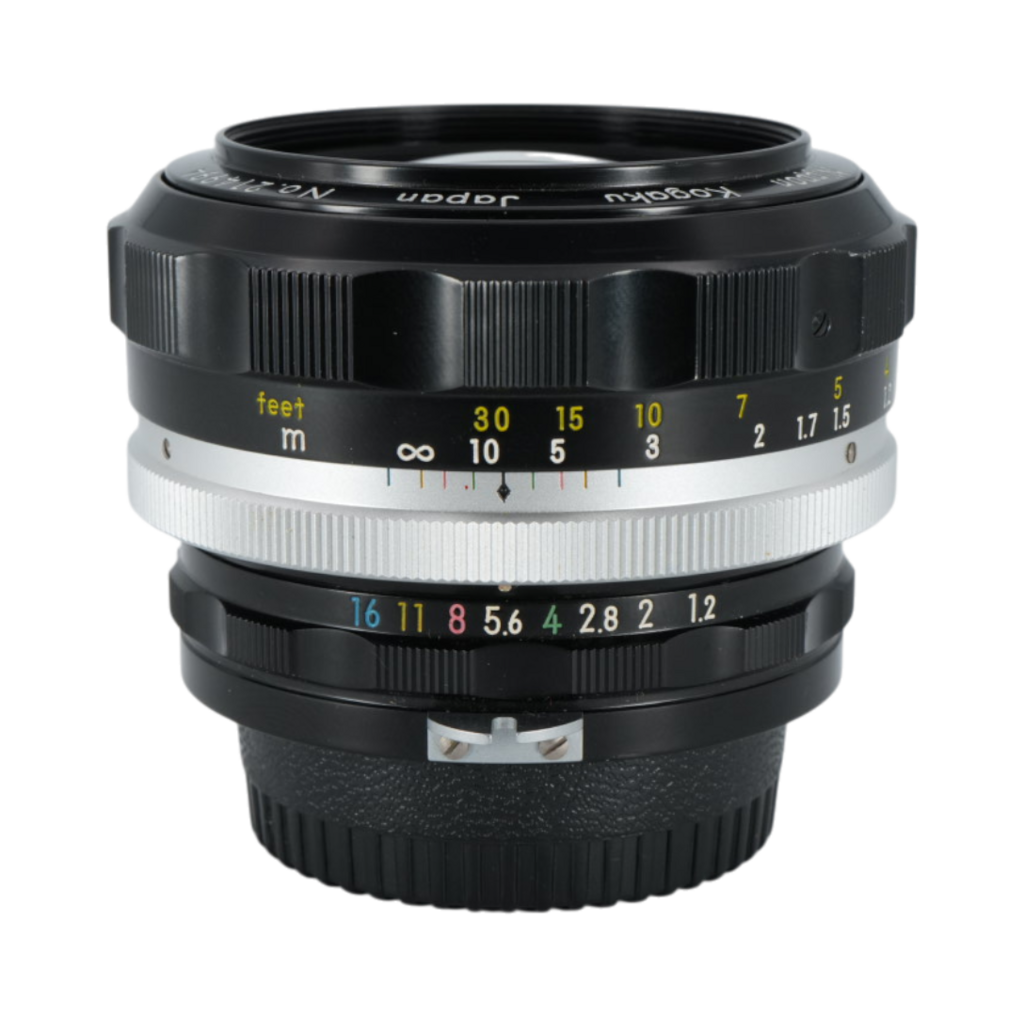 Nikon F Nikkor-S 55mm f/1.2 Full-frame SLR Lens