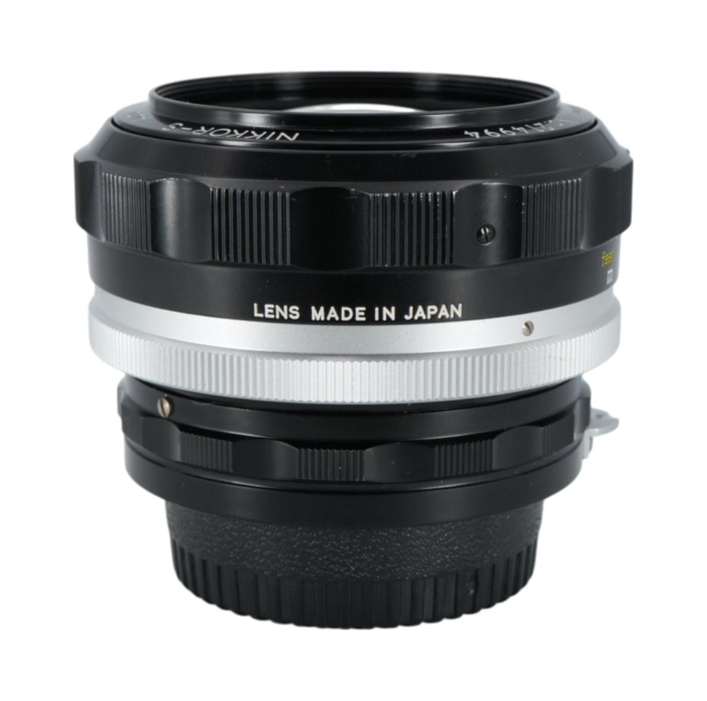Nikon F Nikkor-S 55mm f/1.2 Full-frame SLR Lens