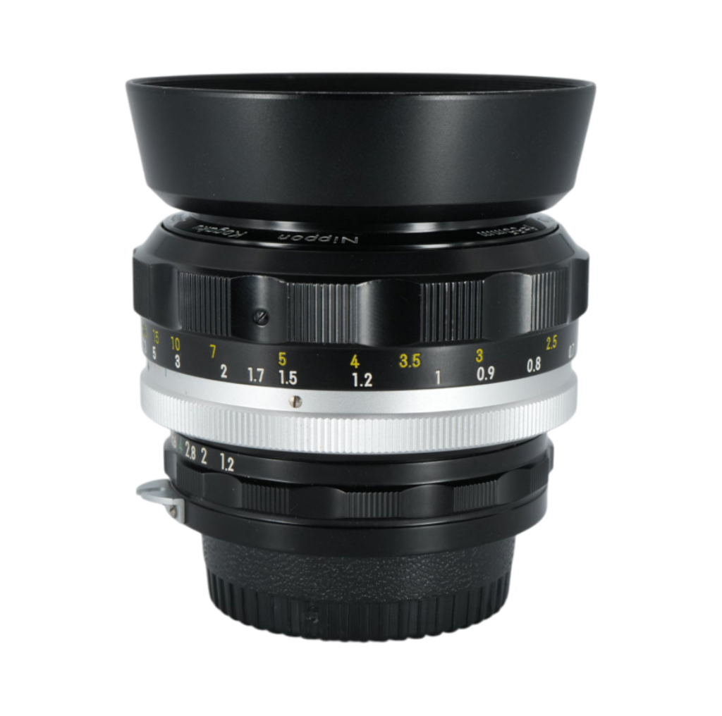 Nikon F Nikkor-S 55mm f/1.2 Full-frame SLR Lens