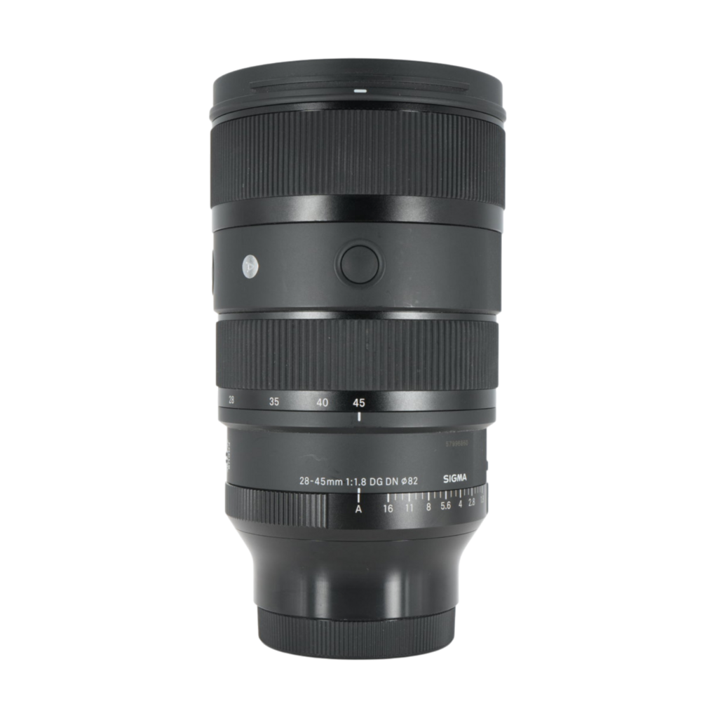 Sigma 28-45mm f/1.8 DG DN A (Art) Full-frame Mirrorless Lens for Sony FE-Mount