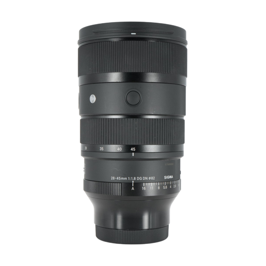 Sigma 28-45mm f/1.8 DG DN A (Art) Full-frame Mirrorless Lens for Sony FE-Mount