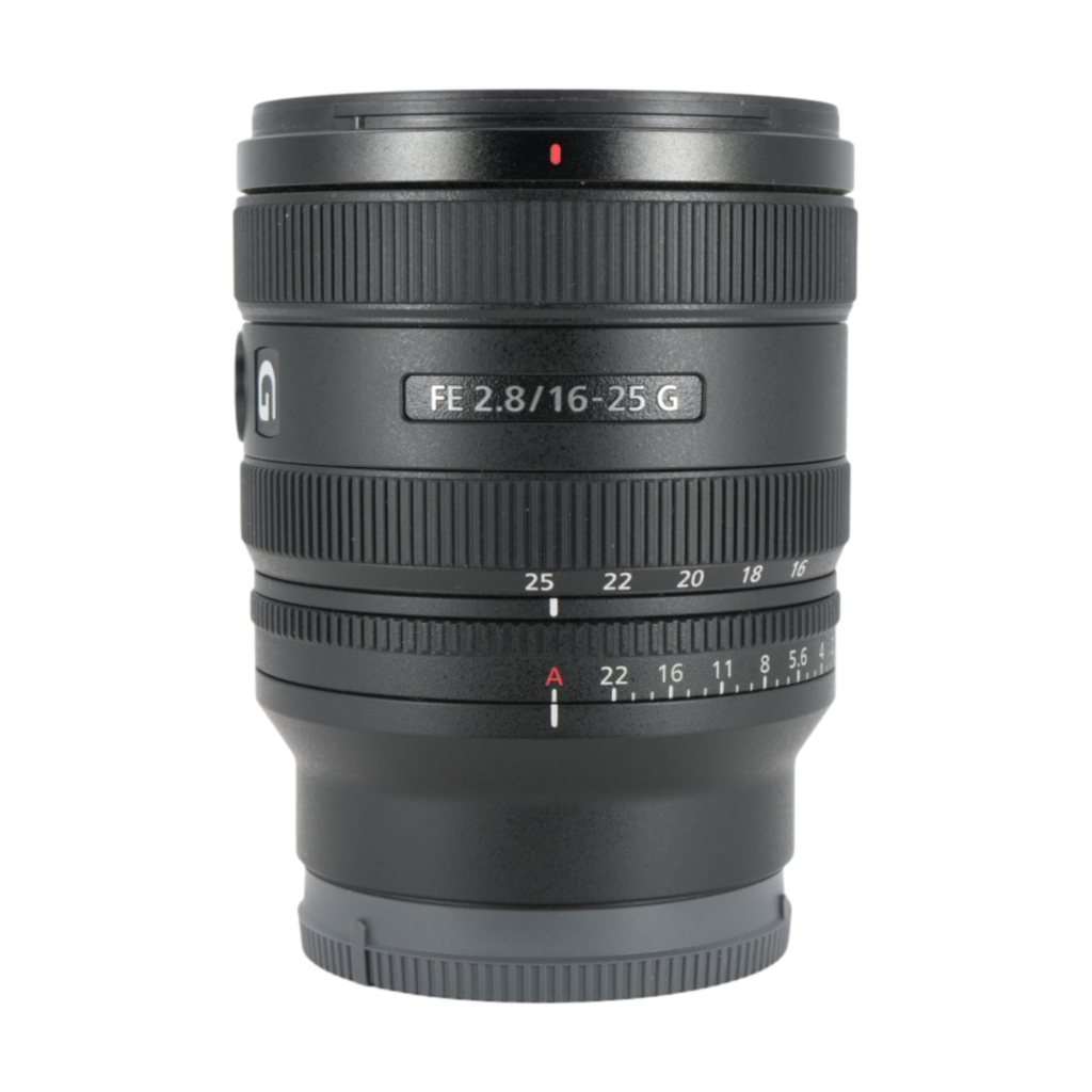 Sony FE 16-25mm f/2.8 G Full-frame Mirrorless Lens