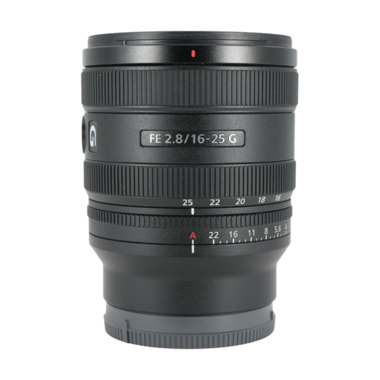 Sony FE 16-25mm f/2.8 G Full-frame Mirrorless Lens