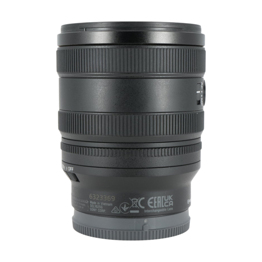 Sony FE 16-25mm f/2.8 G Full-frame Mirrorless Lens