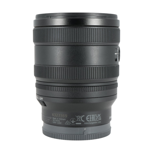 Sony FE 16-25mm f/2.8 G Full-frame Mirrorless Lens