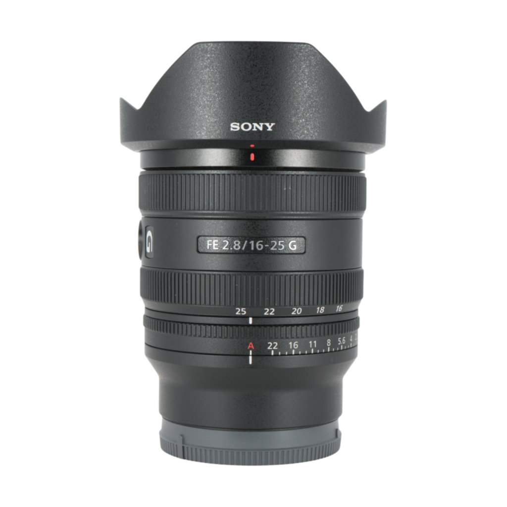 Sony FE 16-25mm f/2.8 G Full-frame Mirrorless Lens