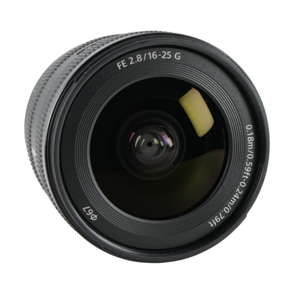 Sony FE 16-25mm f/2.8 G Full-frame Mirrorless Lens