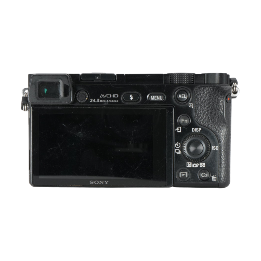 Sony Alpha a6000 APS-C Mirrorless Camera with Sigma 50mm f/1.4 Lens for Sony E-mount