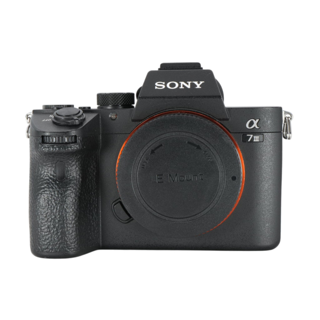 Sony Alpha a7 III Full-frame Mirrorless Camera