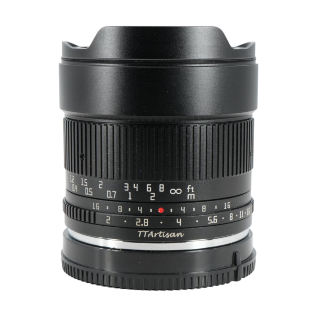 TTArtisan 10mm f/2.0 Manual APS-C Mirrorless Lens for Sony E-Mount