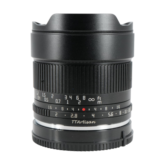 TTArtisan 10mm f/2.0 Manual APS-C Mirrorless Lens for Sony E-Mount