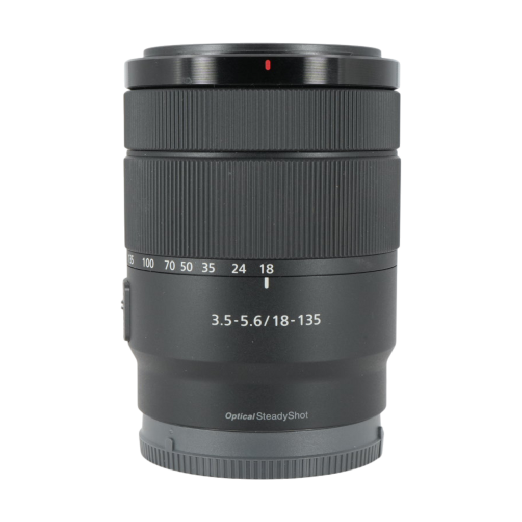 Sony E 18-135mm f/3.5-5.6 OSS APS-C Mirrorless Lens