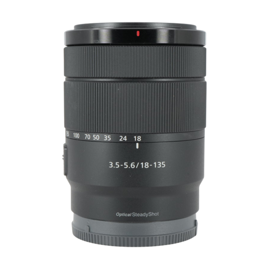 Sony E 18-135mm f/3.5-5.6 OSS APS-C Mirrorless Lens