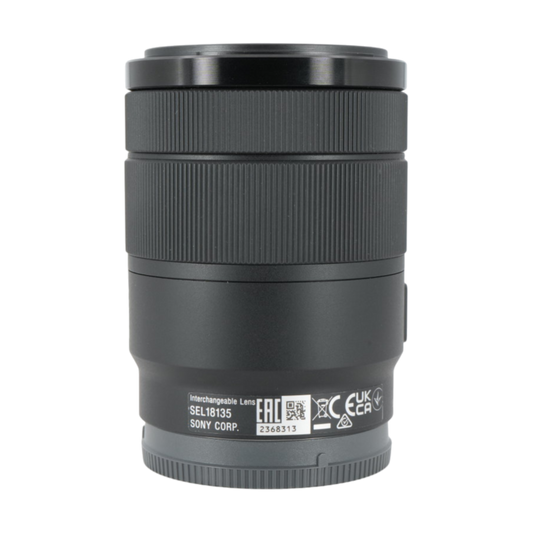 Sony E 18-135mm f/3.5-5.6 OSS APS-C Mirrorless Lens