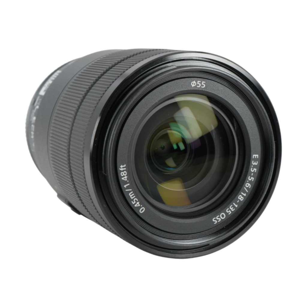 Sony E 18-135mm f/3.5-5.6 OSS APS-C Mirrorless Lens