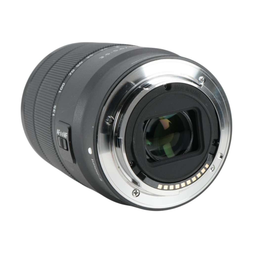 Sony E 18-135mm f/3.5-5.6 OSS APS-C Mirrorless Lens