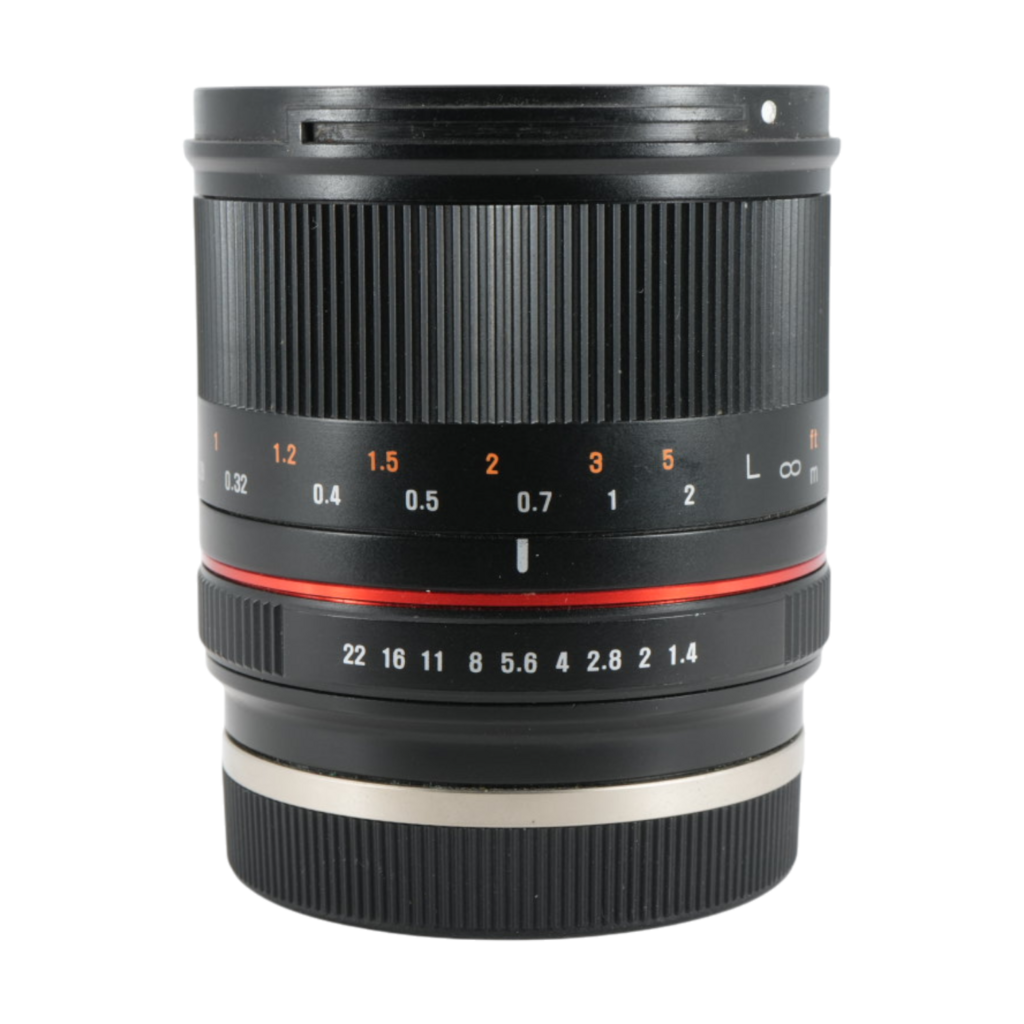 Rokinon 21mm f/1.4 CS E UMC Manual Focus APS-C Mirrorless Lens for Sony E-mount