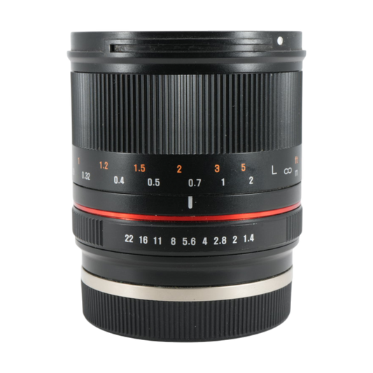 Rokinon 21mm f/1.4 CS E UMC Manual Focus APS-C Mirrorless Lens for Sony E-mount