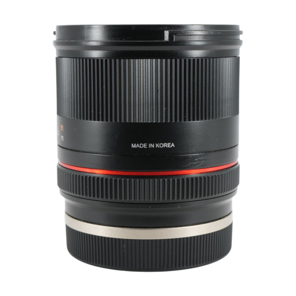 Rokinon 21mm f/1.4 CS E UMC Manual Focus APS-C Mirrorless Lens for Sony E-mount
