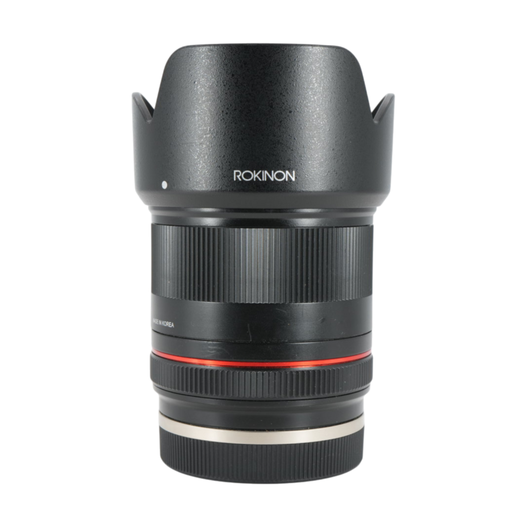 Rokinon 21mm f/1.4 CS E UMC Manual Focus APS-C Mirrorless Lens for Sony E-mount