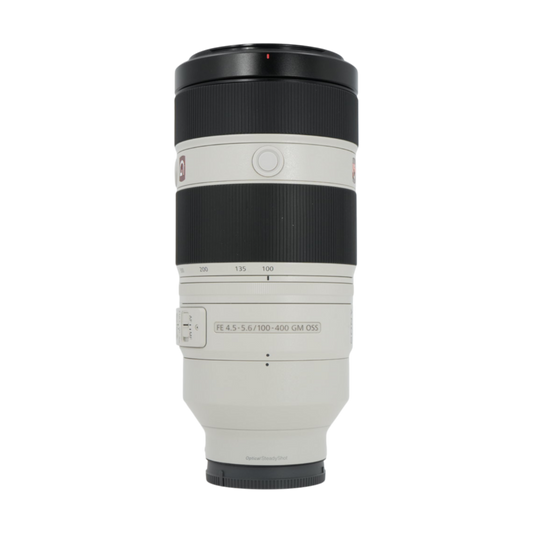 Sony FE 100-400 f/4.5-5.6 GM OSS Full-frame Mirrorless Lens