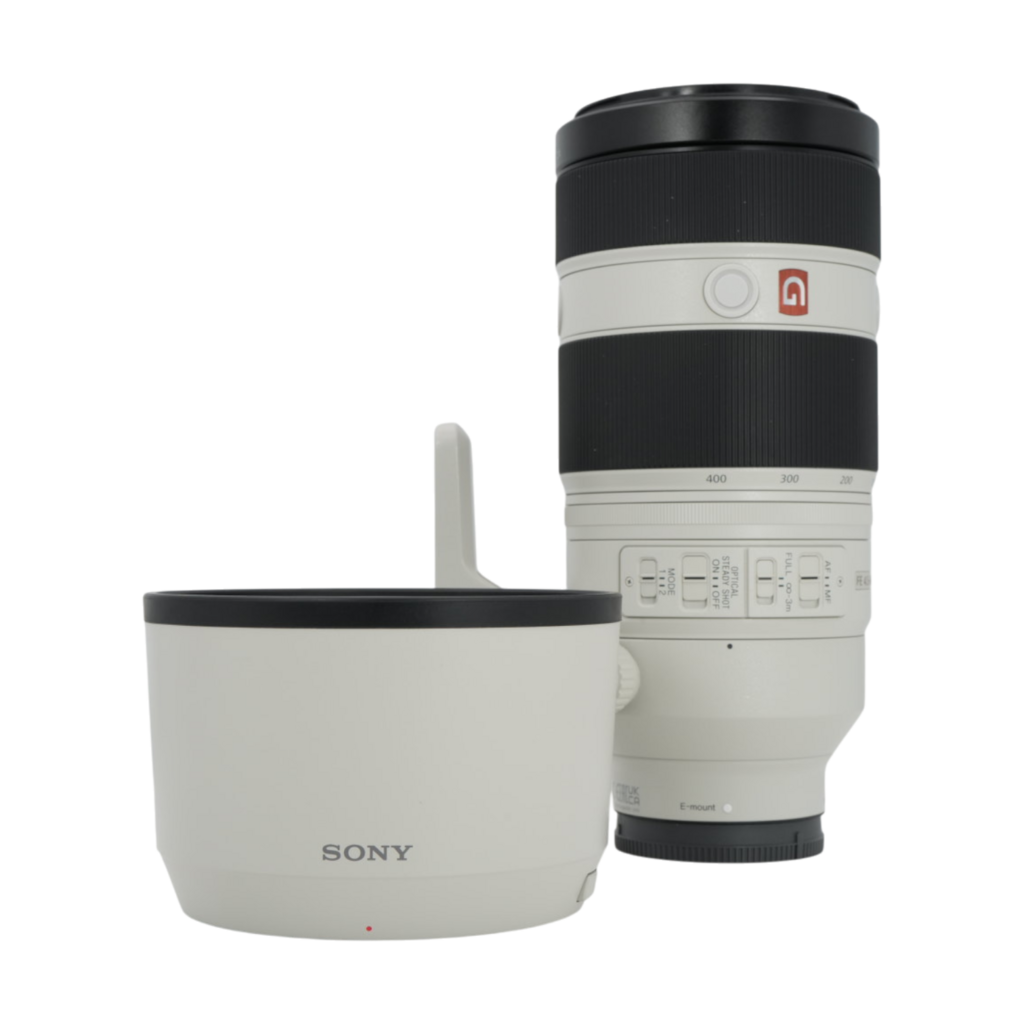 Sony FE 100-400 f/4.5-5.6 GM OSS Full-frame Mirrorless Lens