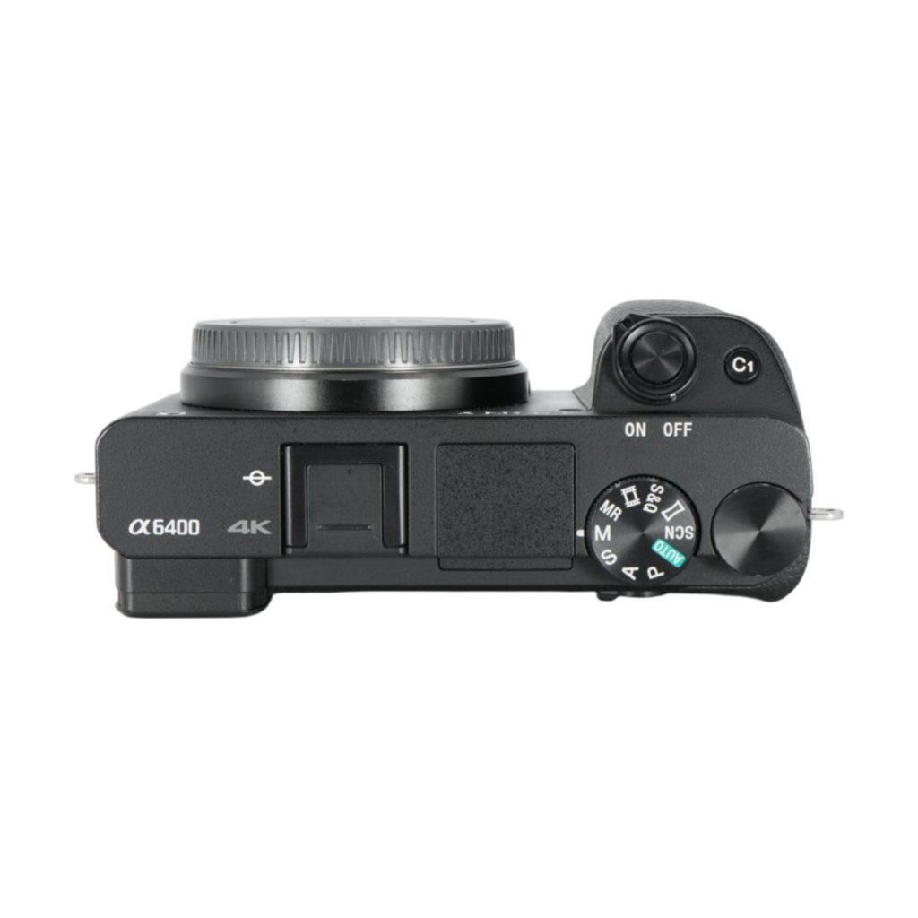 Sony Alpha a6400 APS-C Mirrorless Camera