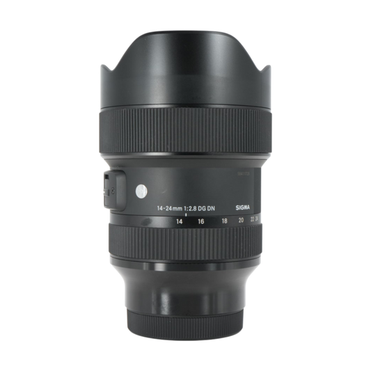 Sigma 14-24mm f/2.8 DG DN A (Art) Full-Frame Mirrorless Lens for Sony FE-Mount