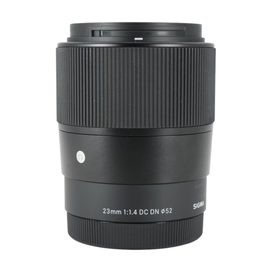 Sigma 23mm f/1.4 DC DN C APS-C Mirrorless Lens for Sony E-mount