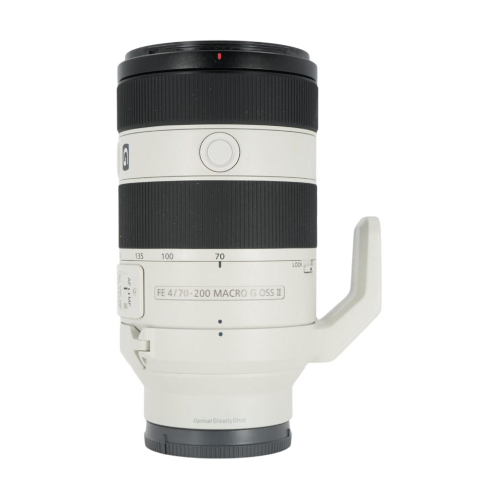 Sony FE 70-200mm f/4 Macro G OSS II Full-frame Mirrorless Lens
