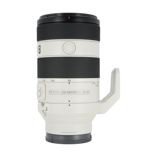 Sony FE 70-200mm f/4 Macro G OSS II Full-frame Mirrorless Lens