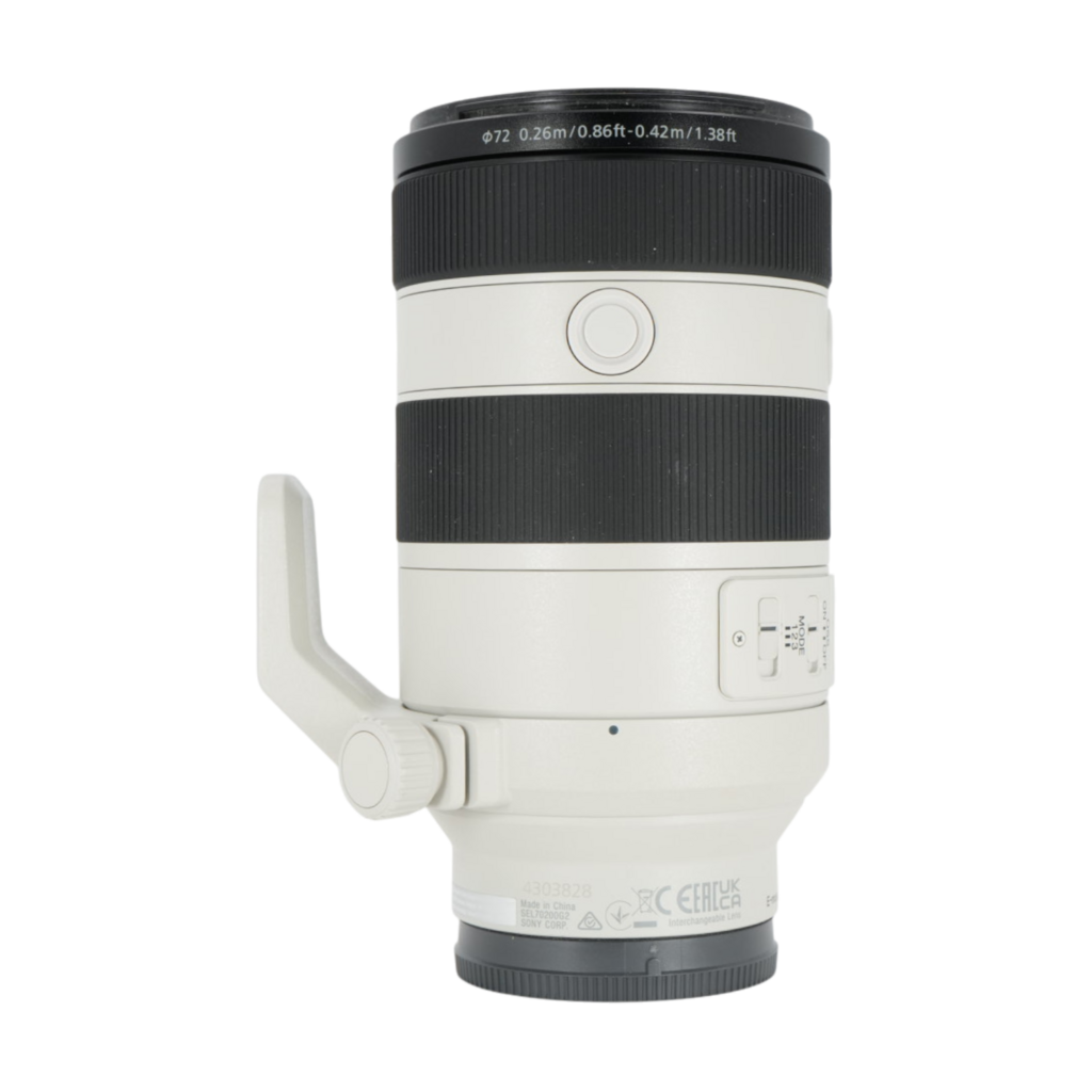 Sony FE 70-200mm f/4 Macro G OSS II Full-frame Mirrorless Lens