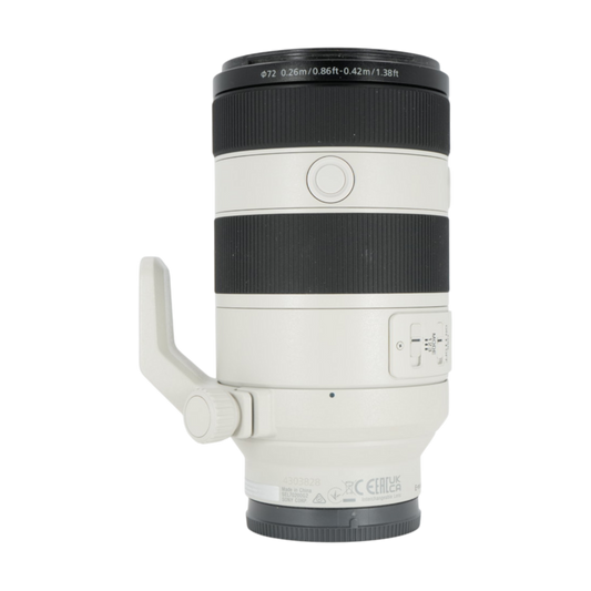 Sony FE 70-200mm f/4 Macro G OSS II Full-frame Mirrorless Lens