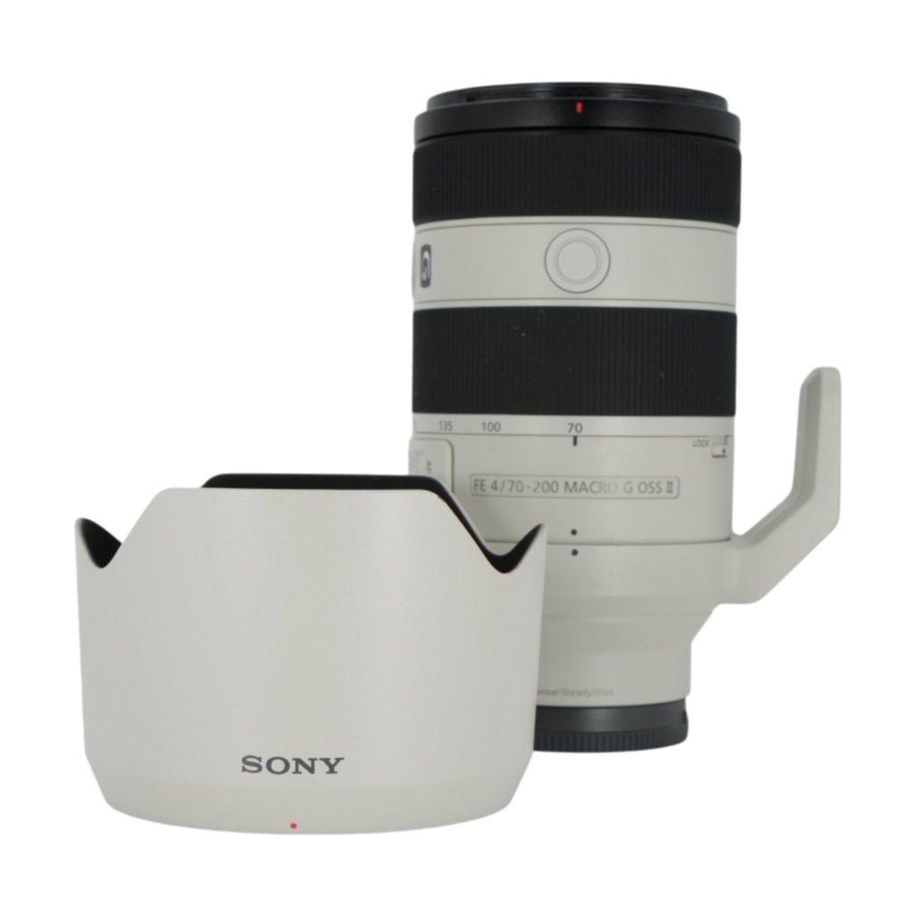 Sony FE 70-200mm f/4 Macro G OSS II Full-frame Mirrorless Lens