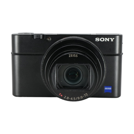 Sony Cyber-shot RX100 VII Point and Shoot Digital Camera
