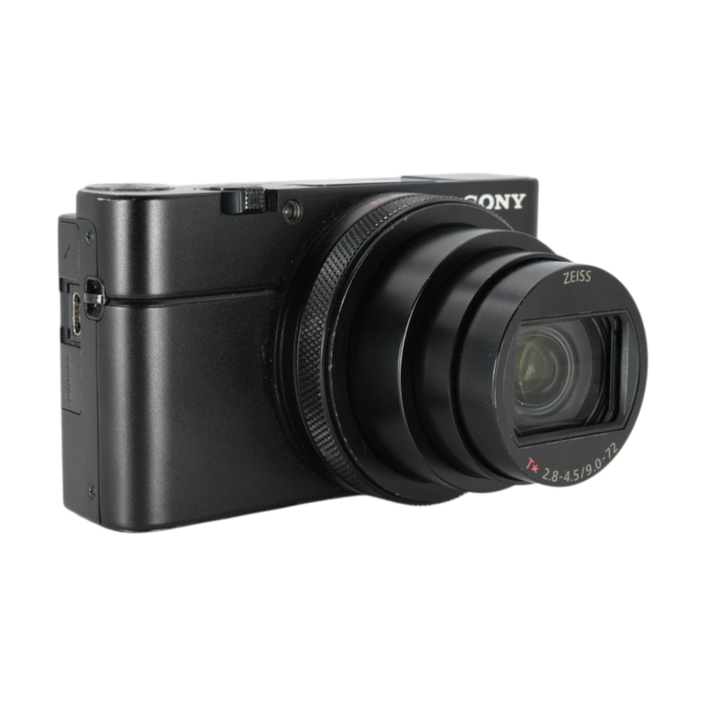 Sony Cyber-shot RX100 VII Point and Shoot Digital Camera
