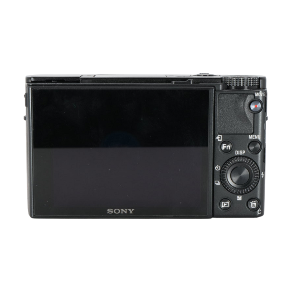 Sony Cyber-shot RX100 VII Point and Shoot Digital Camera
