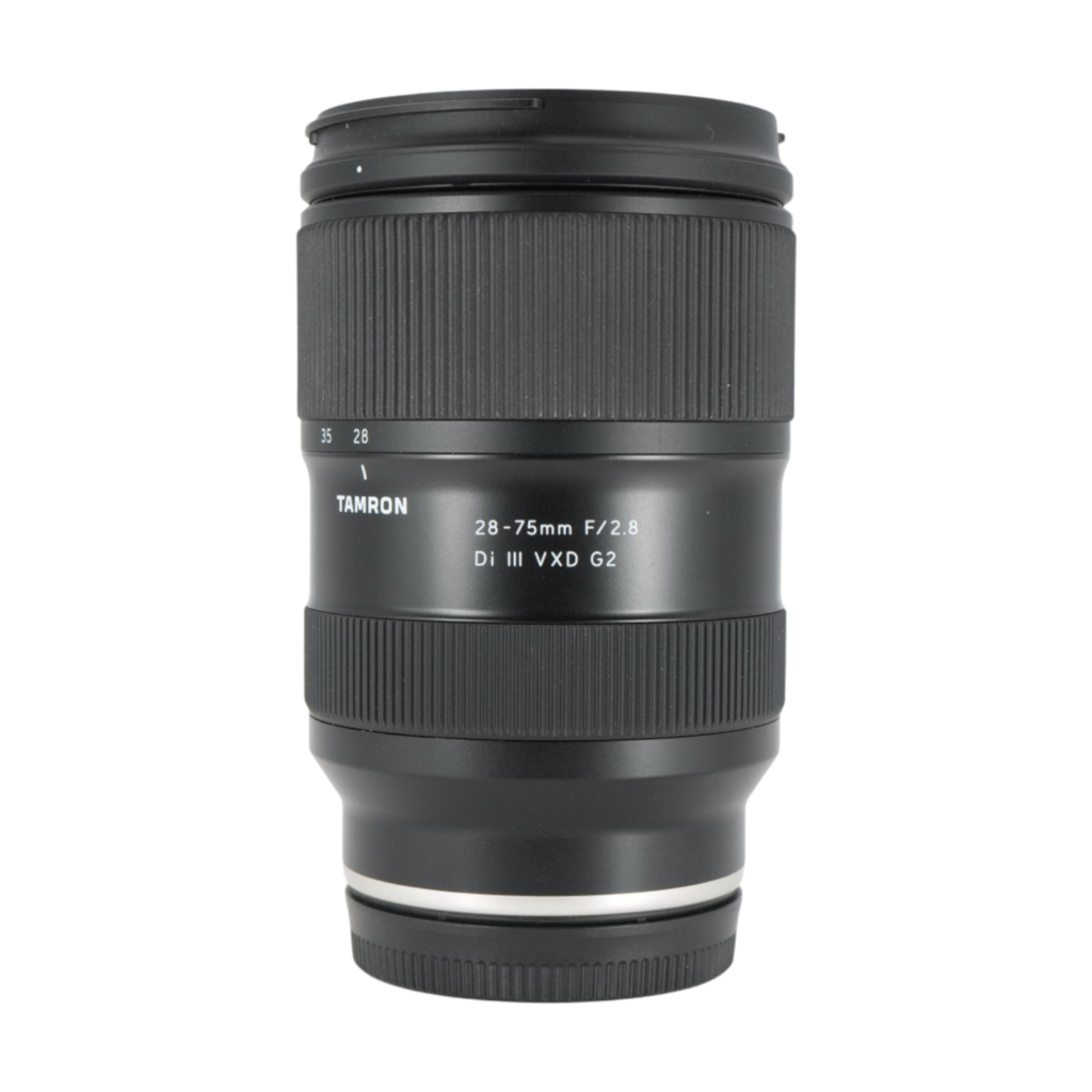 Tamron 28-75mm f/2.8 Di iii VXD G2 for Sony FE-Mount