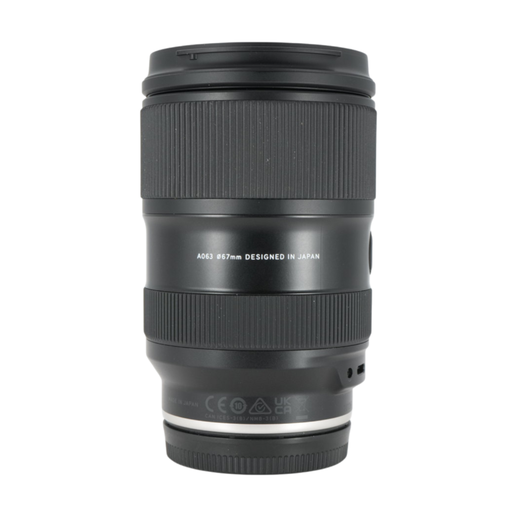 Tamron 28-75mm f/2.8 Di iii VXD G2 for Sony FE-Mount