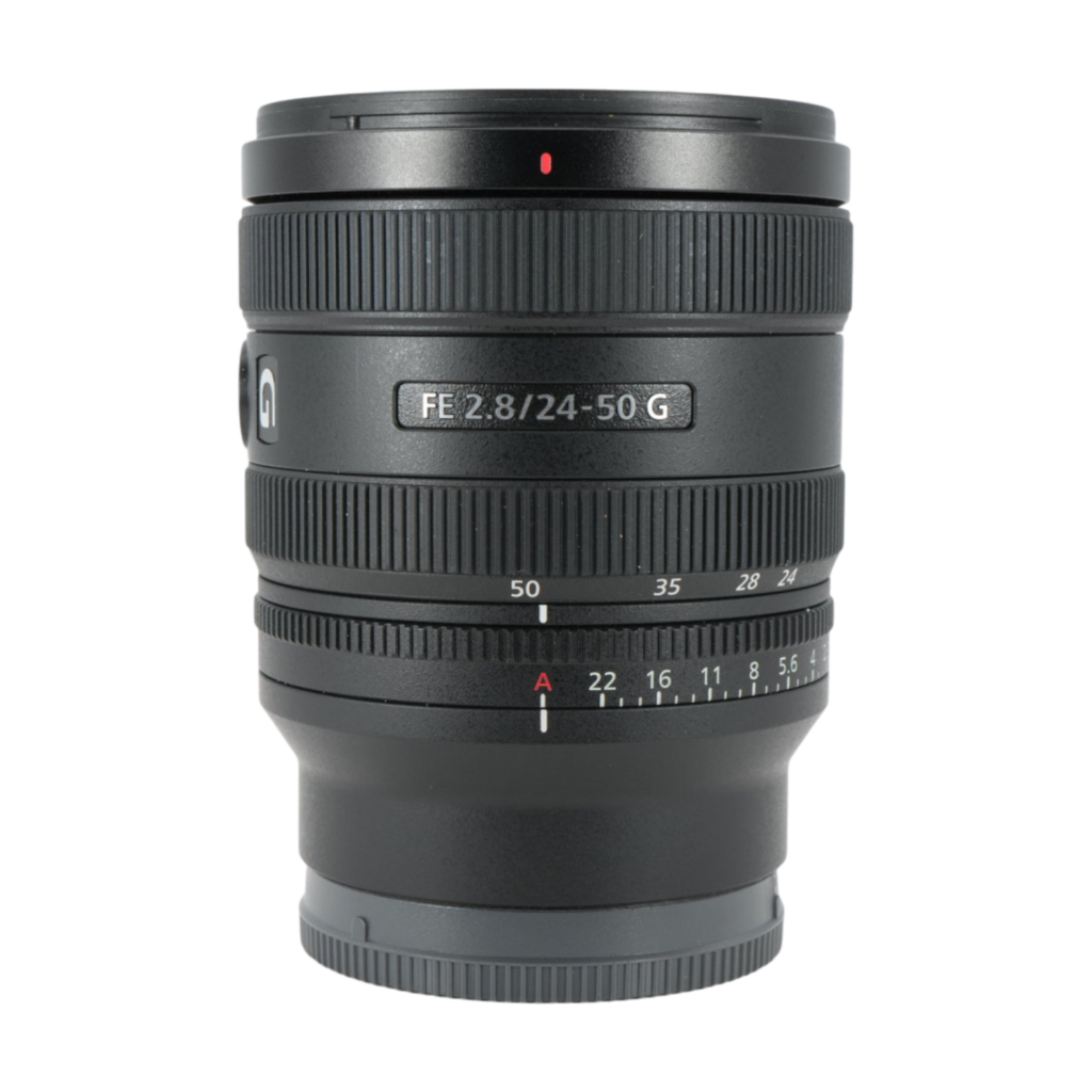 Sony FE 24-50mm f/2.8 G Full-frame Mirrorless Lens
