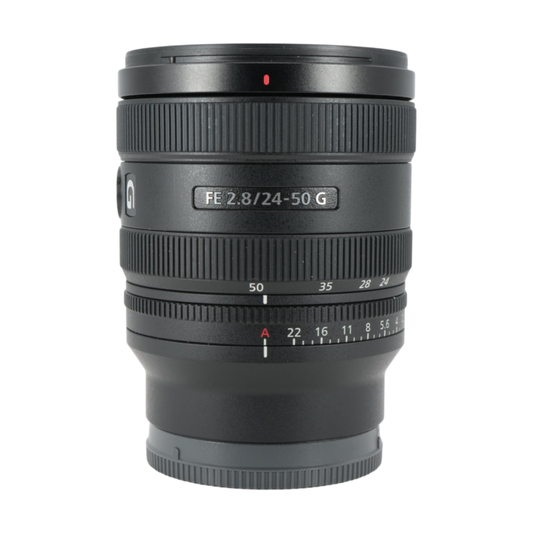 Sony FE 24-50mm f/2.8 G Full-frame Mirrorless Lens