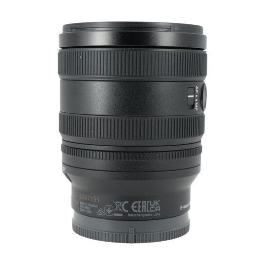Sony FE 24-50mm f/2.8 G Full-frame Mirrorless Lens