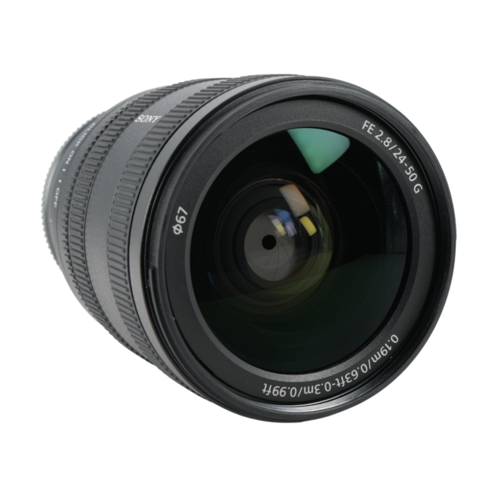 Sony FE 24-50mm f/2.8 G Full-frame Mirrorless Lens