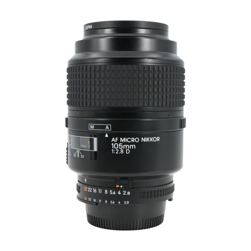 Nikon AF Micro Nikkor 105mm f/2.8D Full-frame Auto-focus Lens
