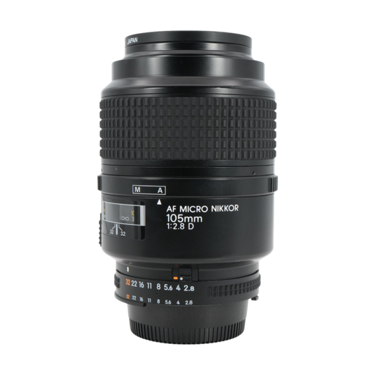 Nikon AF Micro Nikkor 105mm f/2.8D Full-frame Auto-focus Lens