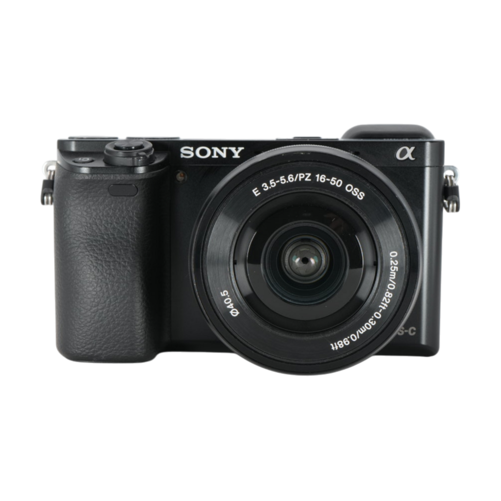 Sony Alpha a6000 APS-C Mirrorless Camera with Sony E 16-50mm f/3.5-5.6 Lens