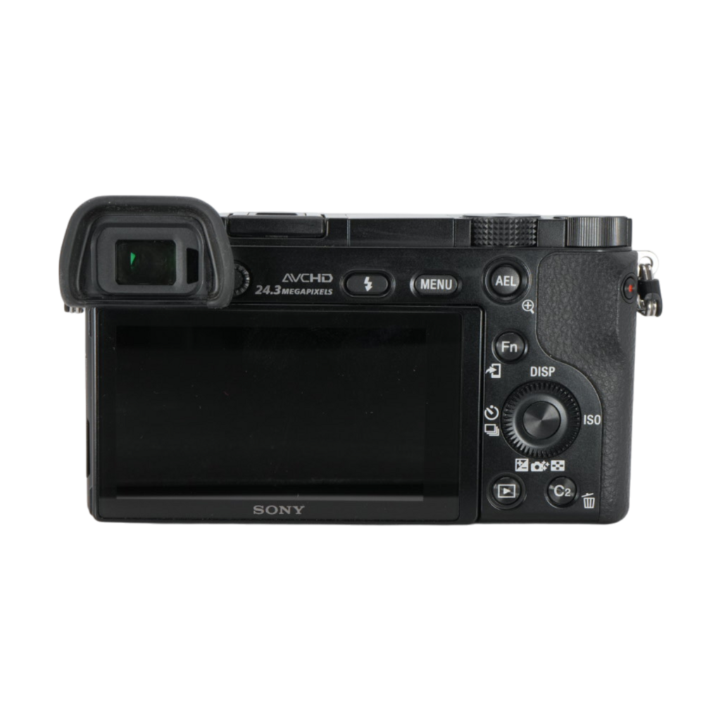 Sony Alpha a6000 APS-C Mirrorless Camera with Sony E 16-50mm f/3.5-5.6 Lens