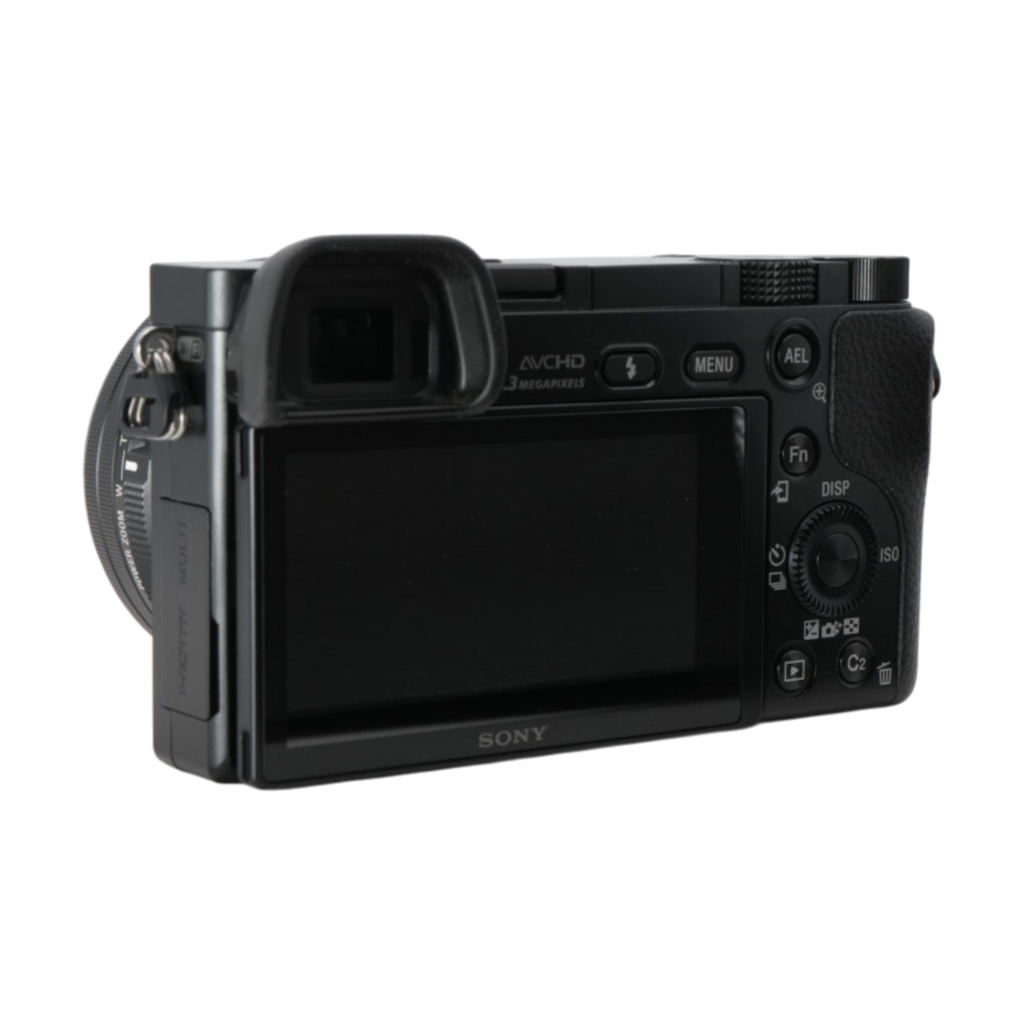 Sony Alpha a6000 APS-C Mirrorless Camera with Sony E 16-50mm f/3.5-5.6 Lens